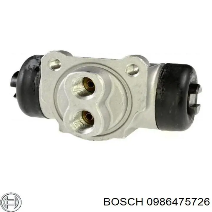 0 986 475 726 Bosch cilindro de freno de rueda trasero