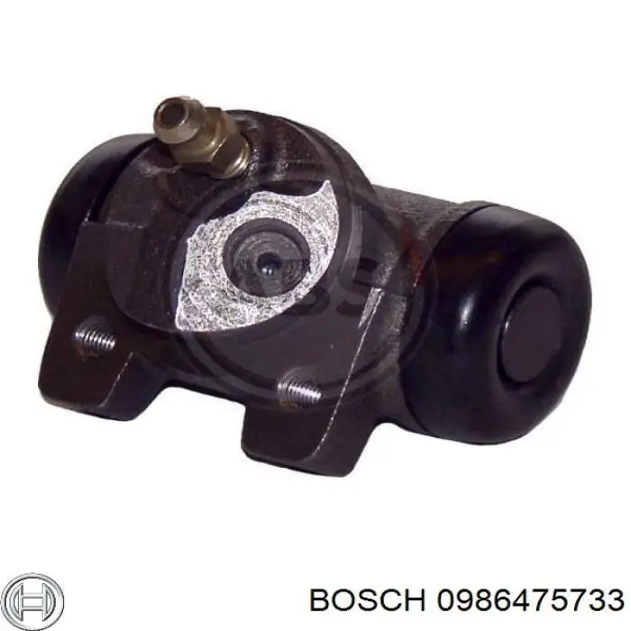 0986475733 Bosch cilindro de freno de rueda trasero