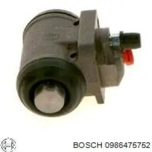 0986475752 Bosch cilindro de freno de rueda trasero