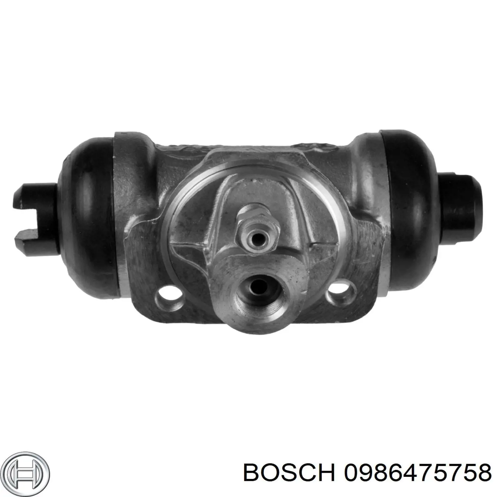 0986475758 Bosch cilindro de freno de rueda trasero