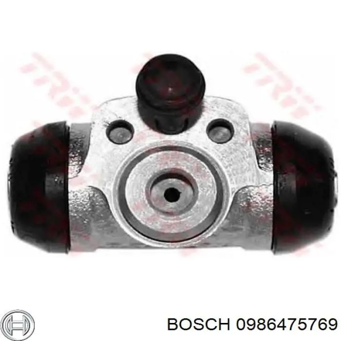 Cilindro de freno de rueda trasera Bosch 0986475769 precio, desde 12,51 EUR