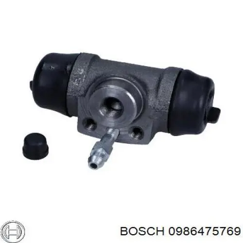 Comprar 0986475769 Bosch Cilindro de freno de rueda trasera