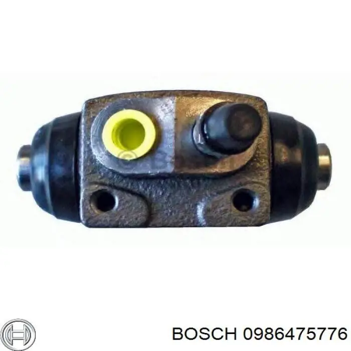 0986475776 Bosch cilindro de freno de rueda trasero