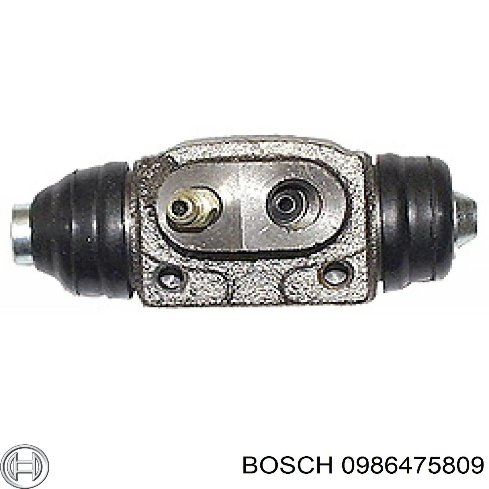 0986475809 Bosch cilindro de freno de rueda trasero
