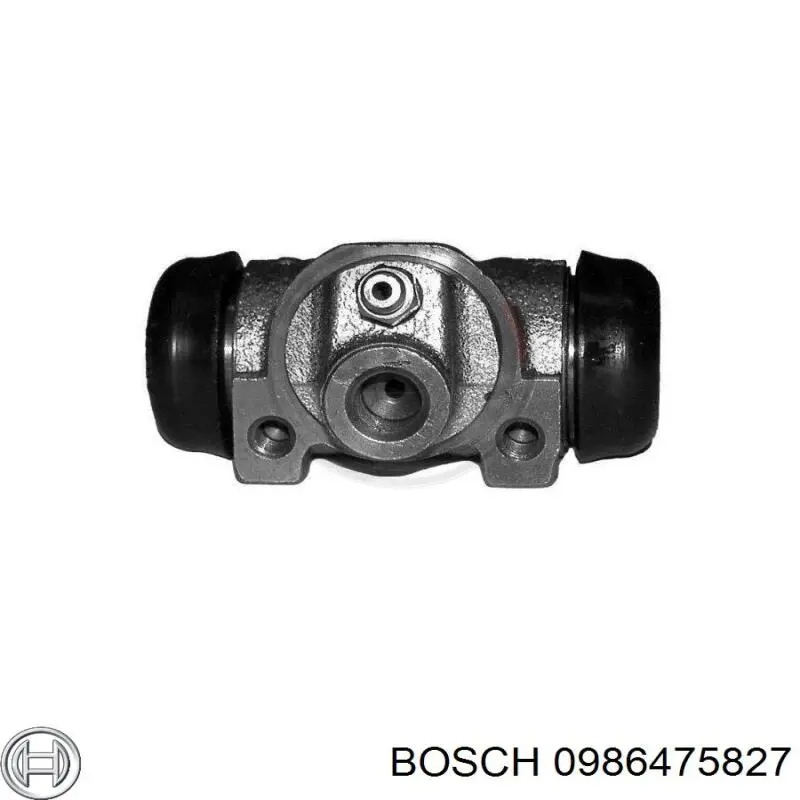 Bombín de freno de rueda trasero Bosch 0986475827