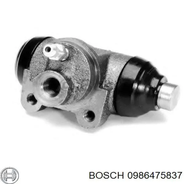 Comprar 0986475837 Bosch Cilindro de freno de rueda trasera