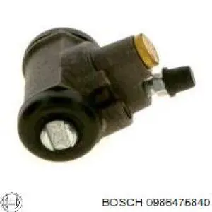0986475840 Bosch cilindro de freno de rueda trasero