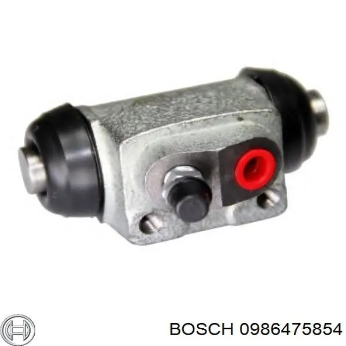 0986475854 Bosch cilindro de freno de rueda trasero