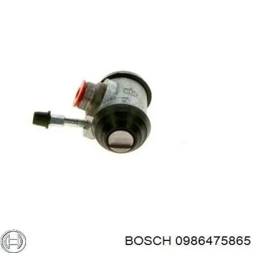 0986475865 Bosch cilindro de freno de rueda trasero