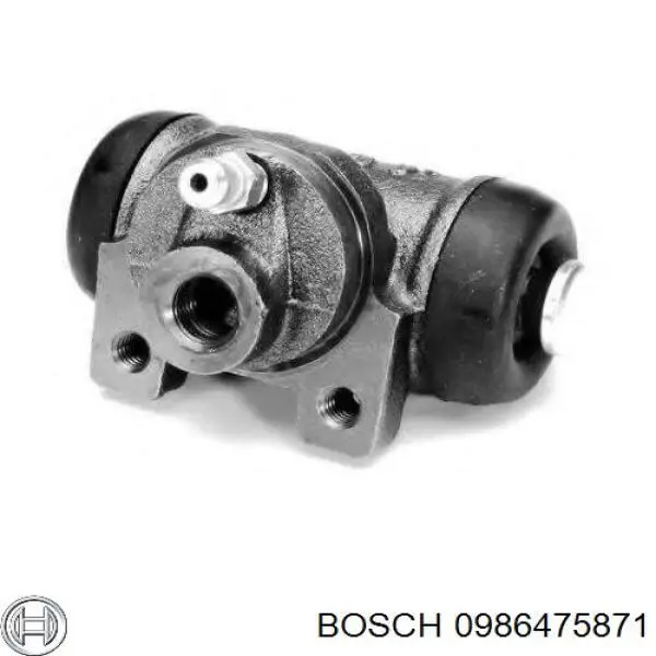 Cilindro de freno de rueda trasera Bosch 0986475871 precio, desde 10,91 EUR