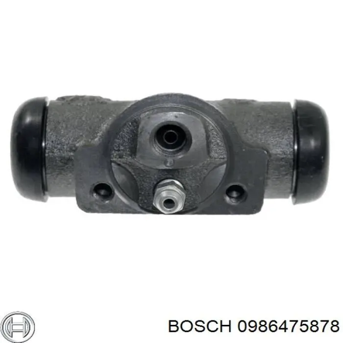 0986475878 Bosch cilindro de freno de rueda trasero