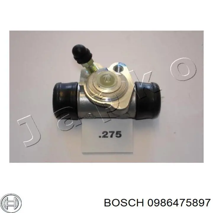 0986475897 Bosch cilindro de freno de rueda trasero