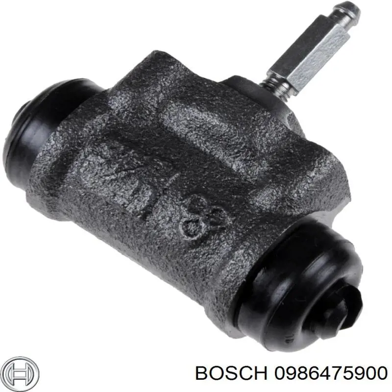 0986475900 Bosch cilindro de freno de rueda trasero