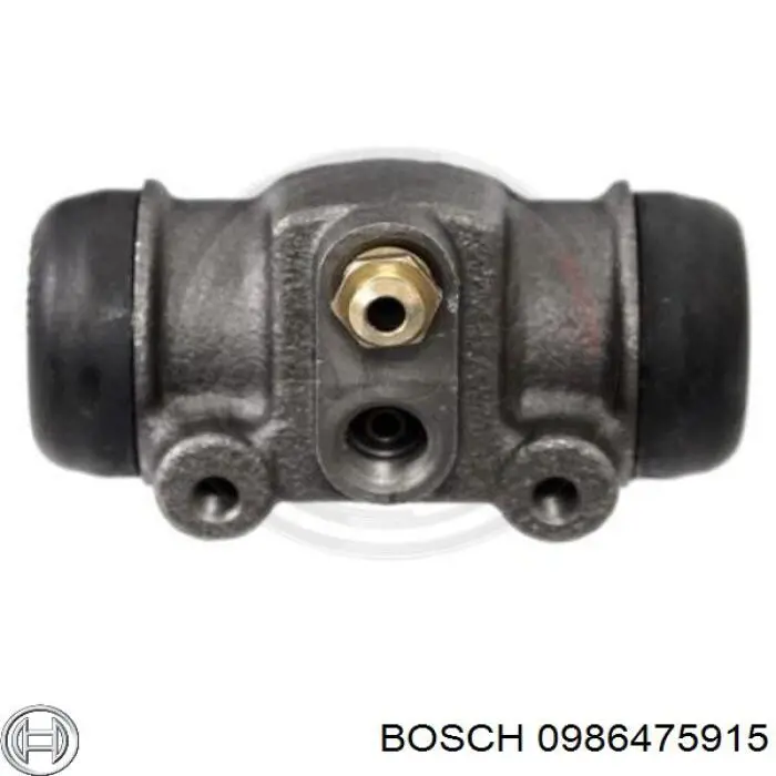 0986475915 Bosch cilindro de freno de rueda trasero