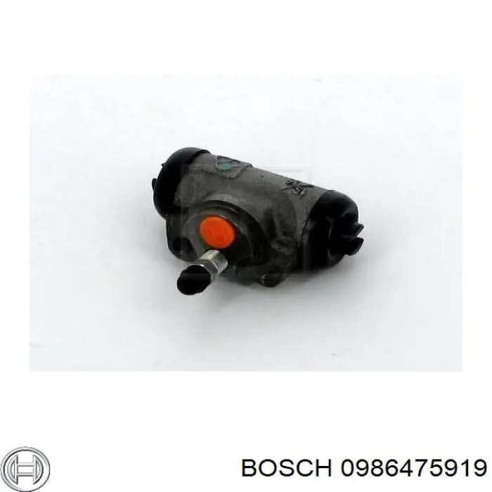 0986475919 Bosch cilindro de freno de rueda trasero