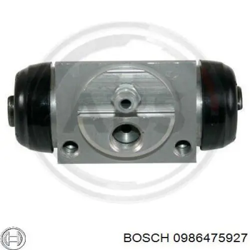 0986475927 Bosch cilindro de freno de rueda trasero