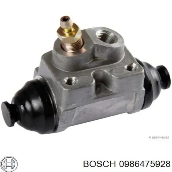 0986475928 Bosch cilindro de freno de rueda trasero