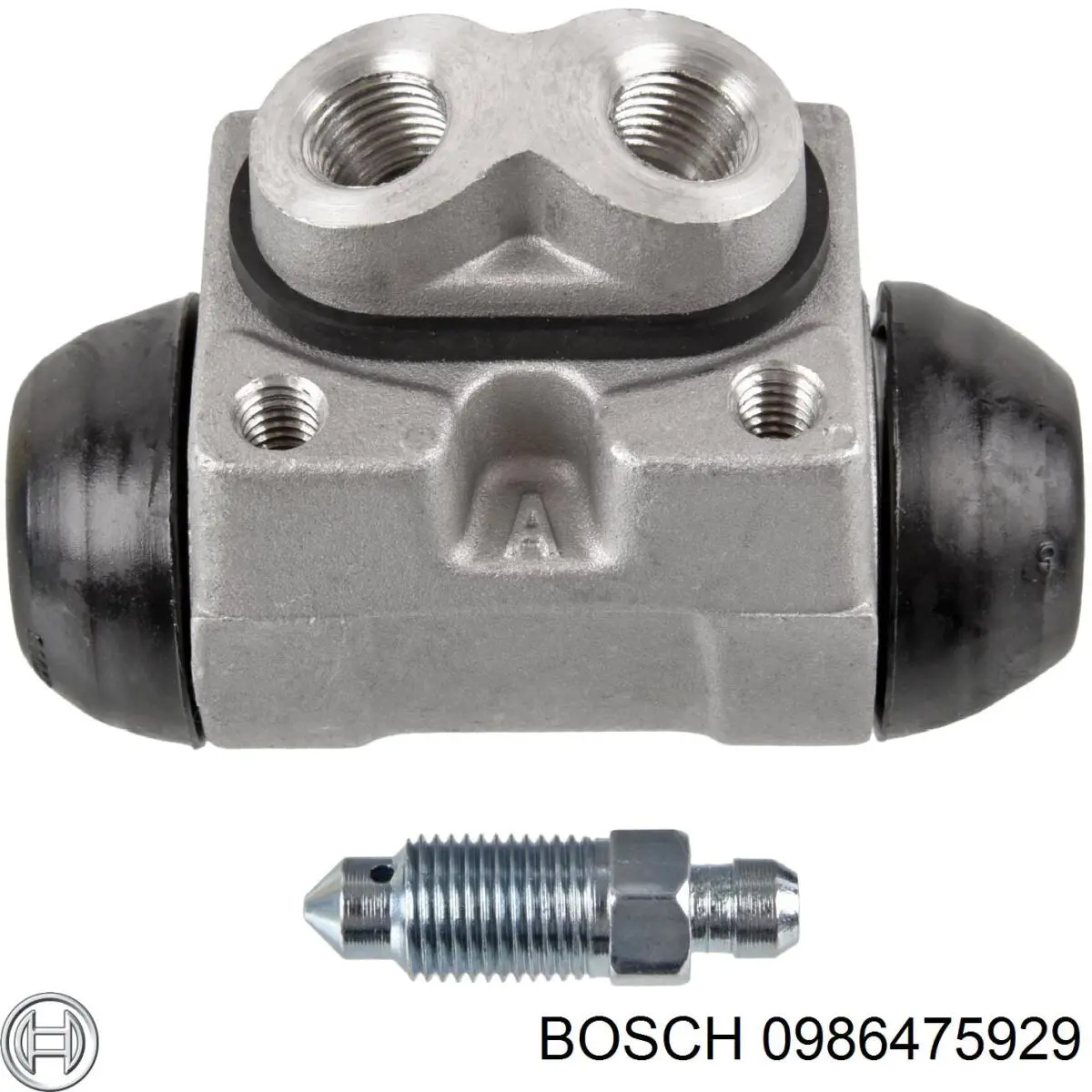 0986475929 Bosch cilindro de freno de rueda trasero