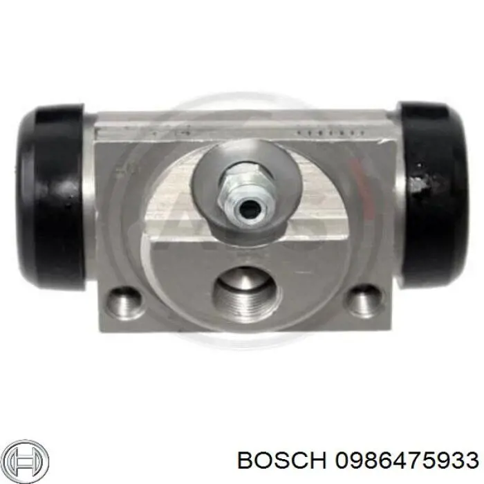 0986475933 Bosch cilindro de freno de rueda trasero