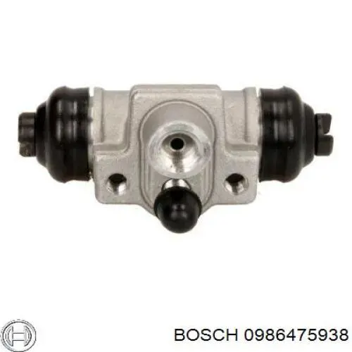 0986475938 Bosch cilindro de freno de rueda trasero