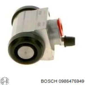 0 986 475 949 Bosch cilindro de freno de rueda trasero