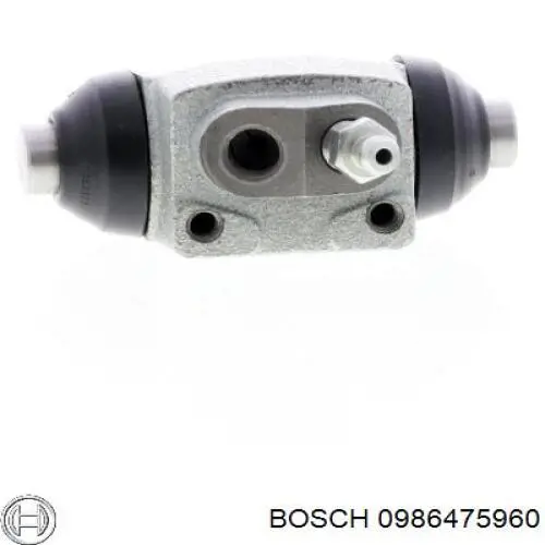 Bombín de freno de rueda trasero Bosch 0986475960