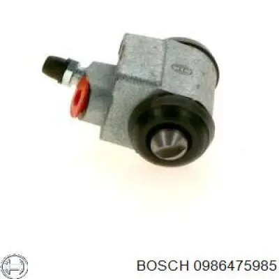 0986475985 Bosch cilindro de freno de rueda trasero