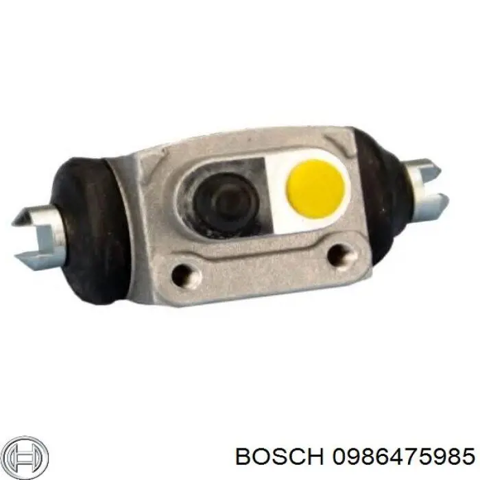 Cilindro de freno de rueda trasera 583800P000 Hyundai/Kia