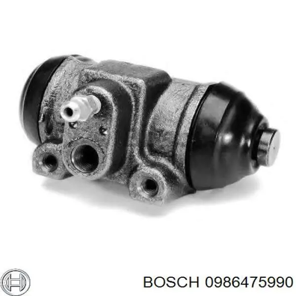 Bombín de freno de rueda trasero Hyundai/Kia 583301Y000