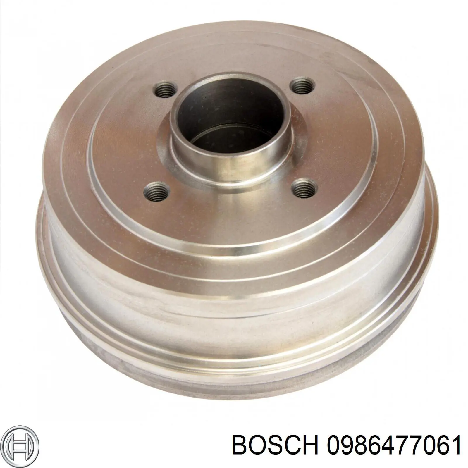 0 986 477 061 Bosch freno de tambor trasero