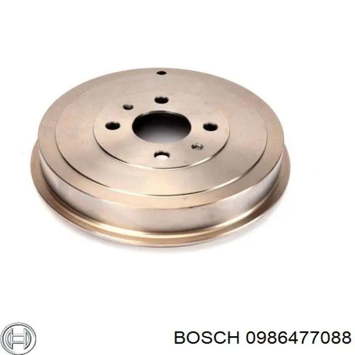 Comprar 0986477088 Bosch Tambor de freno trasero