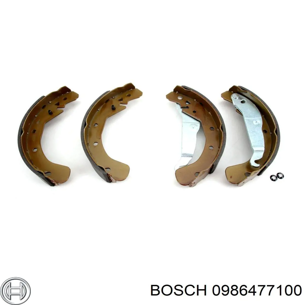 Comprar 0986477100 Bosch Tambor de freno trasero