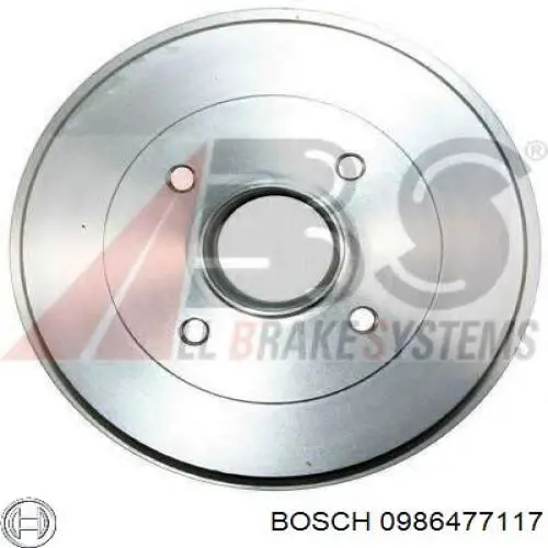 Tambor de freno trasero Renault (RVI) 7700783392 precio, desde 39,65 EUR