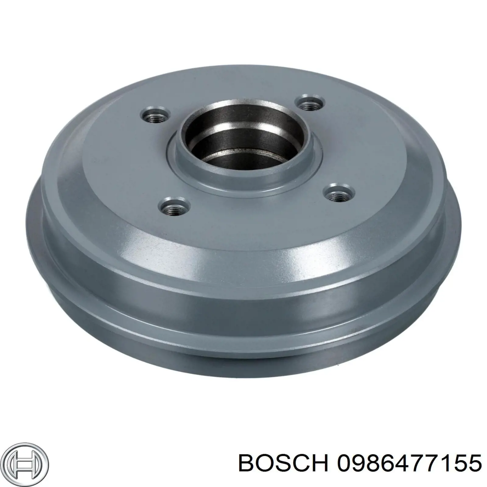 0986477155 Bosch freno de tambor trasero