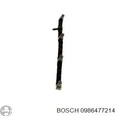 0986477214 Bosch freno de tambor trasero