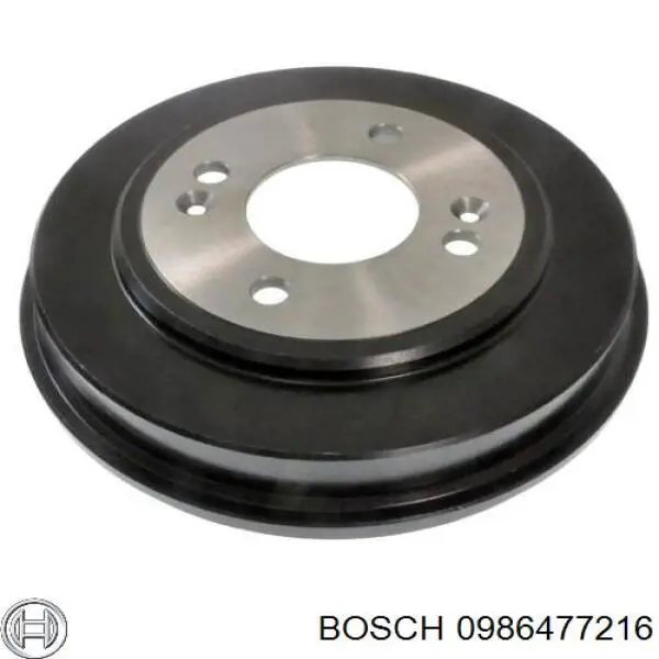 Comprar 0986477216 Bosch Tambor de freno trasero