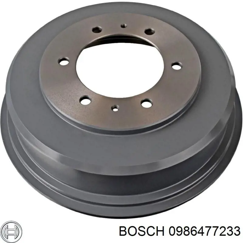 0 986 477 233 Bosch freno de tambor trasero