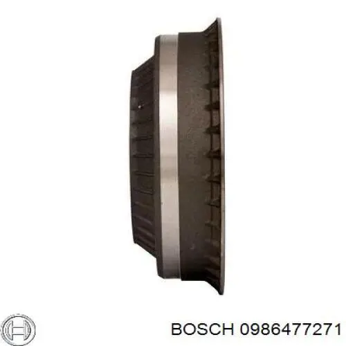 0986477271 Bosch freno de tambor trasero