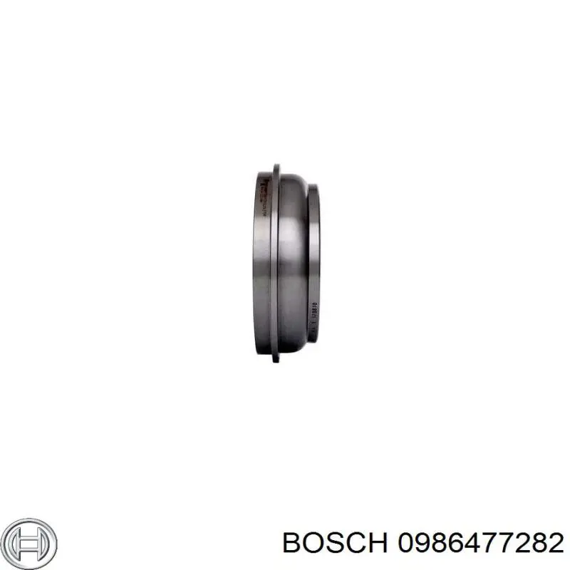 Tambor de freno trasero Bosch 0986477282 precio, desde 89,33 EUR