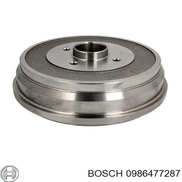 Comprar 0986477287 Bosch Tambor de freno trasero