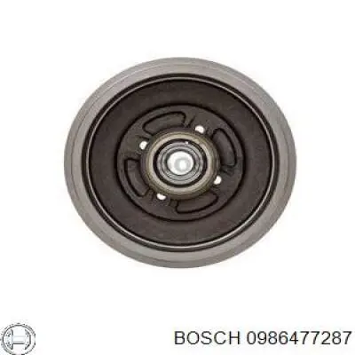 Tambor de freno trasero Bosch 0986477287 precio, desde 95,23 EUR