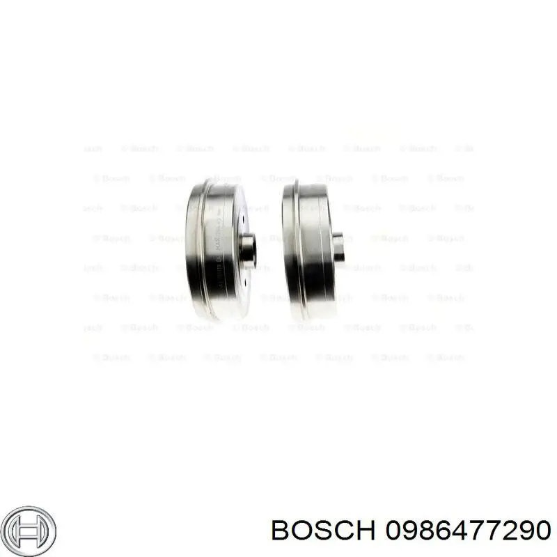 Comprar 0986477290 Bosch Tambor de freno trasero