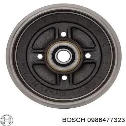 Comprar TA0409C Japan Parts Tambor de freno trasero