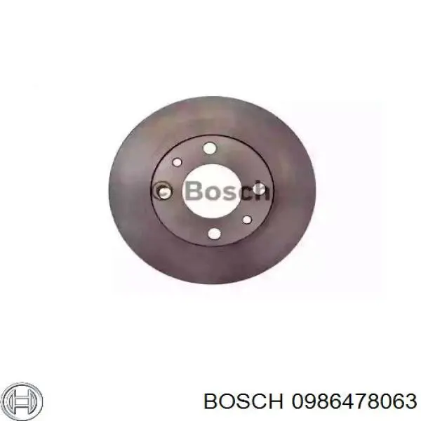 Freno de disco delantero Seat 600