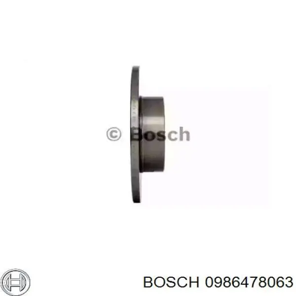 Freno de disco delantero Seat 600