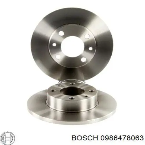 Freno de disco delantero Seat 600