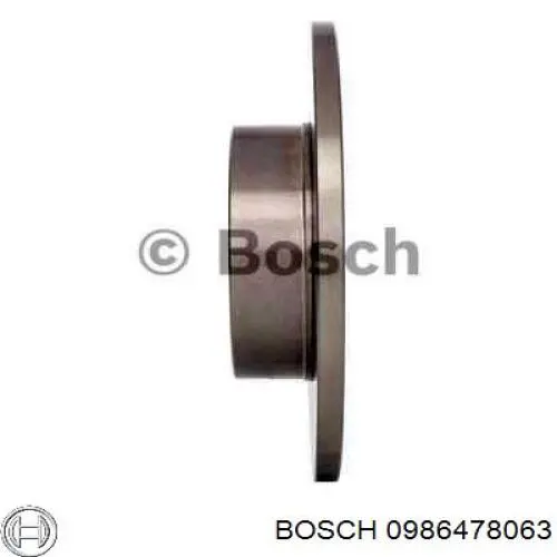 Freno de disco delantero Seat 600