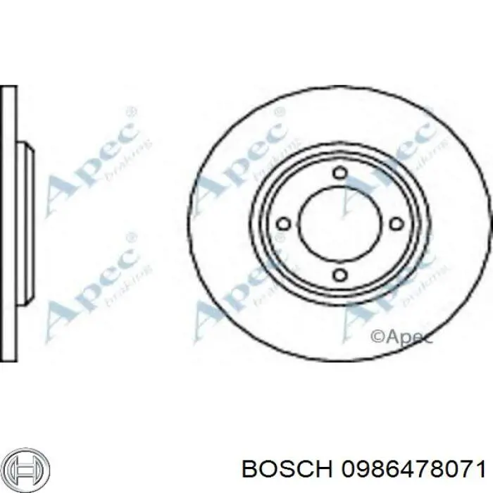 CD6023S Bremsi Frenos delanteros