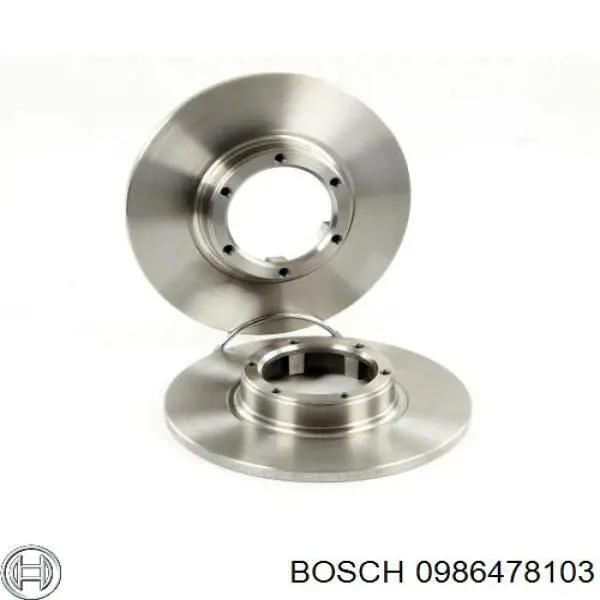 0986478103 Bosch Discos
