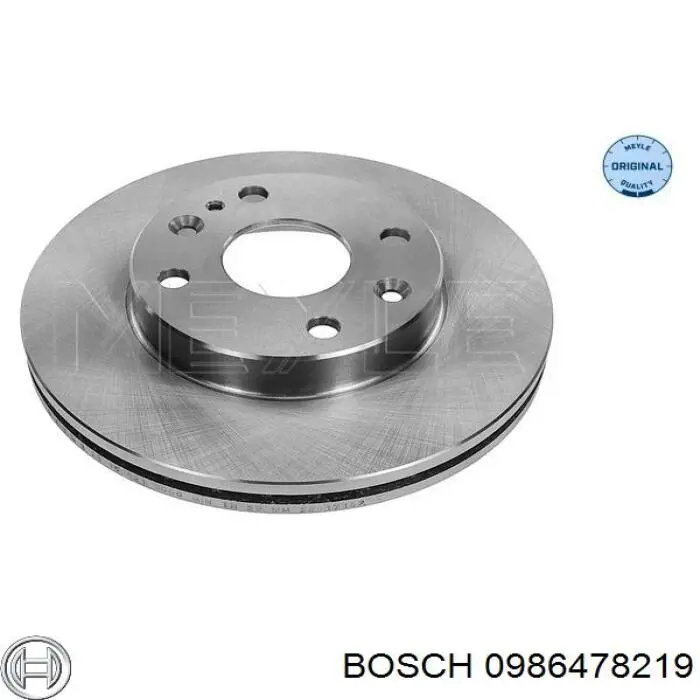 Freno de disco delantero Mazda 323 BG